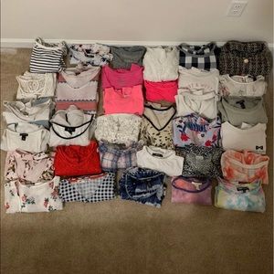 Shirts Bundle Sizes XS-S